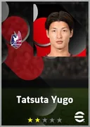 بطاقة Tatsuta Yugo · CB