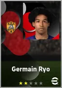 Carte de Germain Ryo · CF