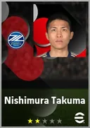 بطاقة Nishimura Takuma · AMF