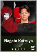 Carte de Nagato Katsuya · LB
