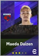 بطاقة Maeda Daizen · LWF