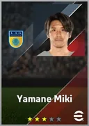 Yamane Miki RB card