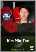 Carte de Kim Min-Tae · CB