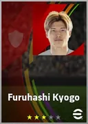 بطاقة Furuhashi Kyogo · CF