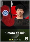 Carte de Kimoto Yasuki · CB
