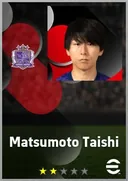 Matsumoto Taishi DMF card