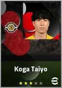 بطاقة Koga Taiyo · CB