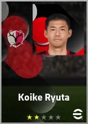 Carte de Koike Ryuta · RB