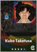 بطاقة Kubo Takefusa · RWF