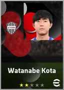 Carte de Watanabe Kota · CMF