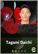 Tagami Daichi CB card