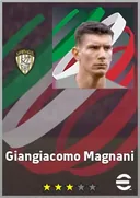 Giangiacomo Magnani CB card