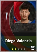 بطاقة Diego Valencia · CF