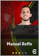 Carte de Manuel Roffo · GK