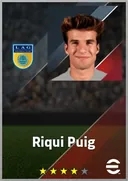 بطاقة Riqui Puig · AMF