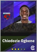 Chiedozie Ogbene RWF card