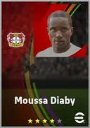 بطاقة Moussa Diaby · RMF