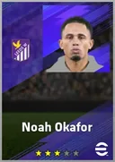 بطاقة Noah Okafor · LWF