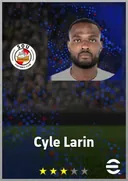 بطاقة Cyle Larin · CF