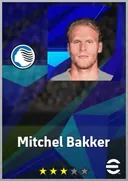 Carte de Mitchel Bakker · LB