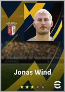بطاقة Jonas Wind · CF