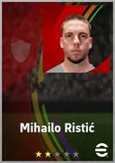 Mihailo Ristić LB card