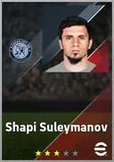 Carte de Shapi Suleymanov · RWF