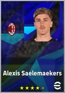 Carte de Alexis Saelemaekers · RMF
