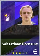 بطاقة Sebastiaan Bornauw · CB
