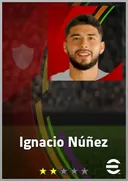 بطاقة Ignacio Núñez · CMF