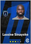 بطاقة Lassine Sinayoko · CF