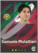 Carte de Samuele Mulattieri · CF