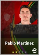 بطاقة Pablo Martínez · CMF