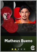 بطاقة Matheus Bueno · DMF