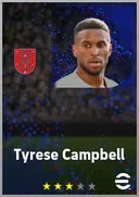 بطاقة Tyrese Campbell · CF