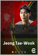 Carte de Jeong Tae-Wook · CB