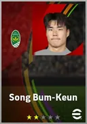 Song Bum-Keun GK card