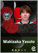 بطاقة Wakizaka Yasuto · AMF