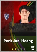 Carte de Park Jun-Heong · CB