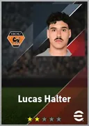 Lucas Halter CB card
