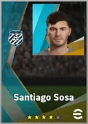 Carte de Santiago Sosa · CB