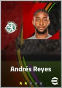 Andrés Reyes CB card