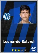 Leonardo Balerdi CB card
