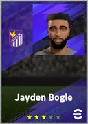 بطاقة Jayden Bogle · RB