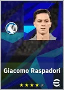 بطاقة Giacomo Raspadori · SS