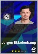 Jurgen Ekkelenkamp AMF card