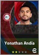 بطاقة Yonathan Andía · RB