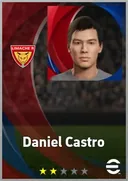 Carte de Daniel Castro · CF