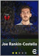 بطاقة Joe Rankin-Costello · RB