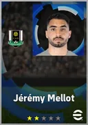 Carte de Jérémy Mellot · RB